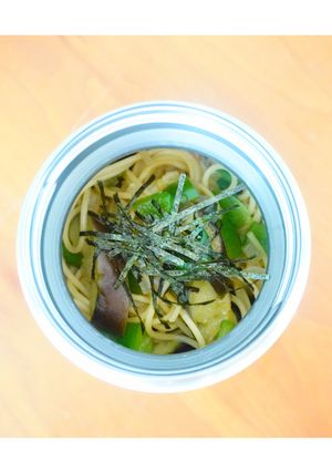 茄子のバター醤油パスタ-レシピのメイン写真