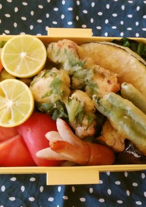 お弁当2023.7.6-レシピのメイン写真