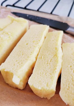 【レンジで超簡単！！】米粉の卵蒸しパン-レシピのメイン写真