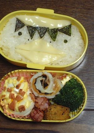 かっぱ弁当-レシピのメイン写真