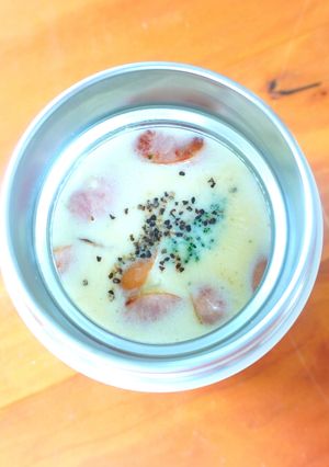 具だくさんチーズクリームスープ-レシピのメイン写真