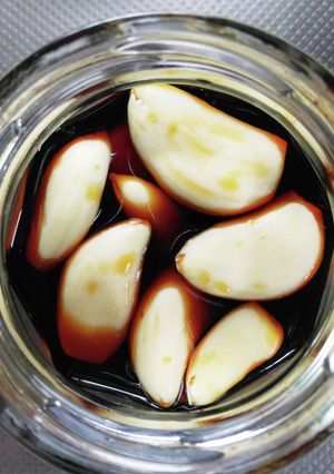 にんにく醤油-レシピのメイン写真