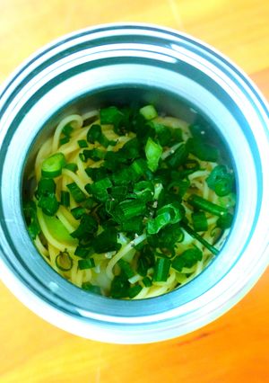 ねぎまみれパスタ-レシピのメイン写真