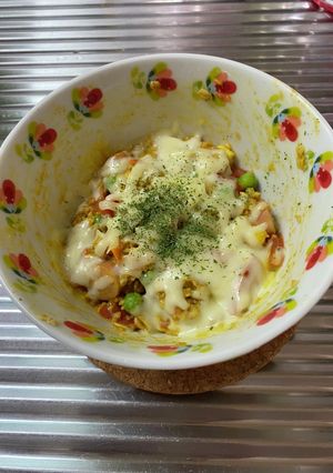 トマチーカレー味(オートミール)-レシピのメイン写真