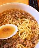 きんきん金時！もやしひき肉ラーメン
