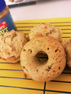 ピーナツバターとバナナのマフィン♪-レシピのメイン写真