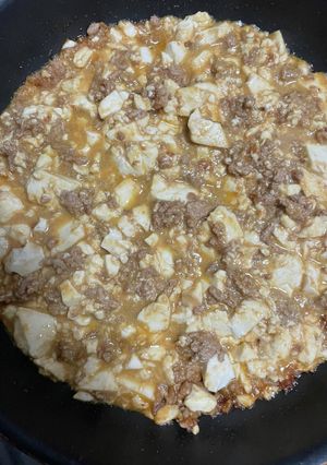 アイヤー麻婆豆腐の素がない-レシピのメイン写真