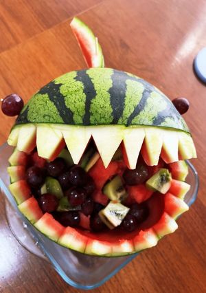 サメスイカ-レシピのメイン写真