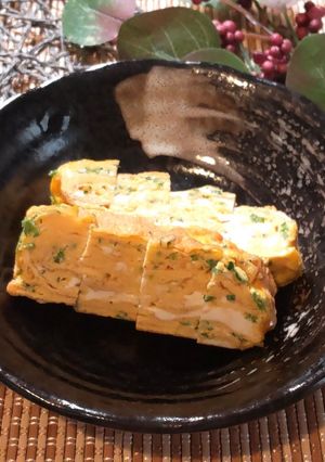 ねぎ入りだし卵焼き-レシピのメイン写真