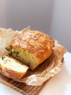 【HM】ベーコンとほうれん草のケークサレ-レシピのメイン写真