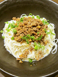 冷やし豆乳坦々そうめん★-レシピのメイン写真