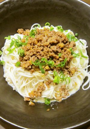 冷やし豆乳坦々そうめん★-レシピのメイン写真