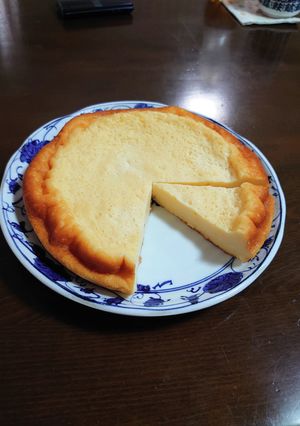 HM&炊飯器で!プリンケーキ♪-レシピのメイン写真