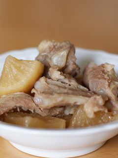 失敗なし!ラーメンスープで簡単ブタ煮込み-レシピのメイン写真