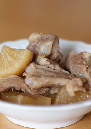 失敗なし！ラーメンスープで簡単ブタ煮込み-レシピのメイン写真