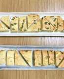 はちみつとドライフルーツのパウンドケーキ