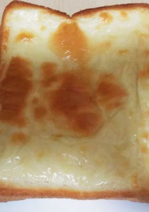 向井くう風チーズトースト-レシピのメイン写真