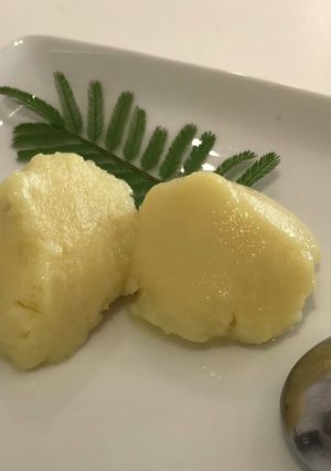 ひんやりさっぱり♪さつまいもジェラート-レシピのメイン写真