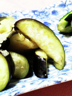 3分で! ナスの塩もみ新生姜添え-レシピのメイン写真