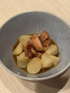 (食品ロス削減)鶏と大根の照り煮-レシピのメイン写真