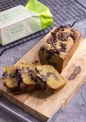小倉と抹茶のヘルシーパウンドケーキ-レシピのメイン写真