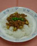 （病院給食）大豆入りキーマカレー