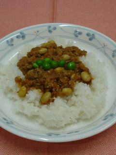 (病院給食)大豆入りキーマカレー-レシピのメイン写真