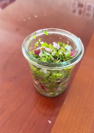 青唐辛子のタバスコ風-レシピのメイン写真
