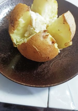 レンジでふわっと簡単！じゃがバター！！-レシピのメイン写真