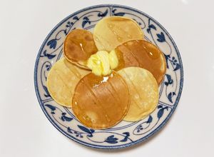 卵・HM不使用の簡単おやつ！パンケーキ-レシピのメイン写真