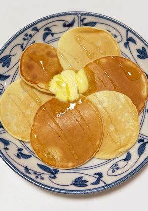 卵・HM不使用の簡単おやつ!パンケーキ-レシピのメイン写真