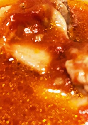 トマト丸ごと鶏ムネ肉煮-レシピのメイン写真