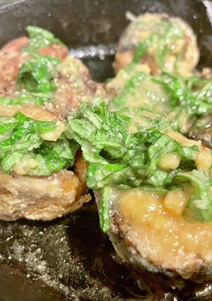 焼き鯖の大葉味噌がけ-レシピのメイン写真