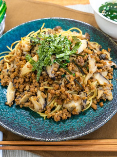 和風きのこパスタ-レシピのメイン写真