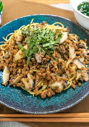 和風きのこパスタ-レシピのメイン写真