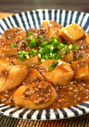 簡単＆スタミナ満点！麻婆麩【食遺産】-レシピのメイン写真