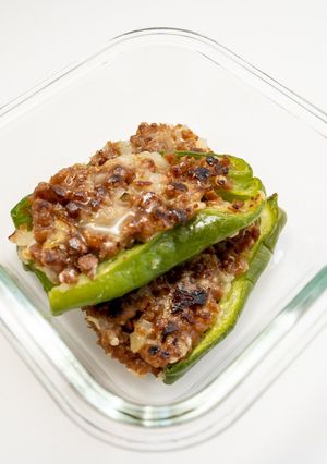 お肉じゃない？ピーマンの肉詰め-レシピのメイン写真