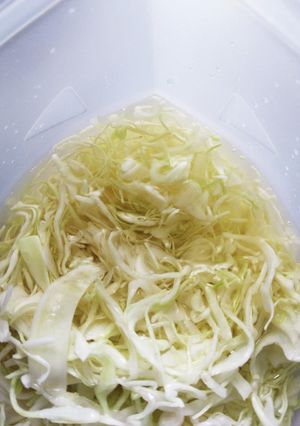 酢キャベツ-レシピのメイン写真
