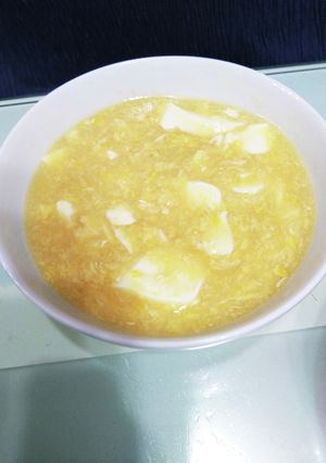 冷たいあんかけ豆腐-レシピのメイン写真