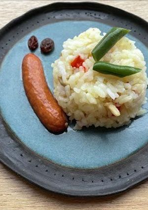 かたつむりの時計ごはん-レシピのメイン写真