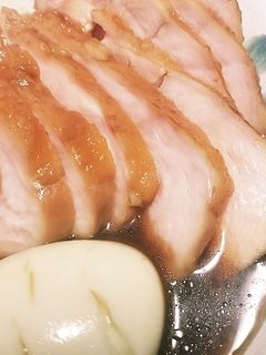 しっとり 柔らか 胸肉チャーシュー ハム-レシピのメイン写真