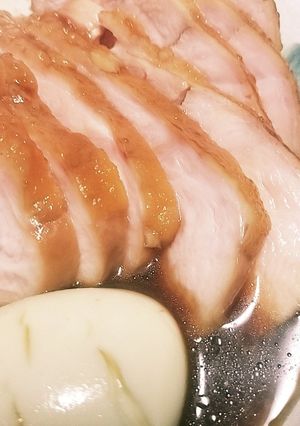 しっとり 柔らか 胸肉チャーシュー ハム-レシピのメイン写真