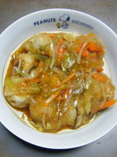 ヘルシー☆さといも団子の野菜あんかけ-レシピのメイン写真