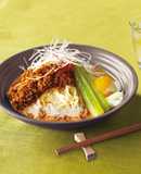 汁なし坦々麺（白石温麺・うーめん）