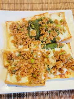 大豆ミートの厚揚げチーズ焼き★-レシピのメイン写真