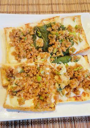 大豆ミートの厚揚げチーズ焼き★-レシピのメイン写真