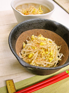 豆もやしのナムル-レシピのメイン写真