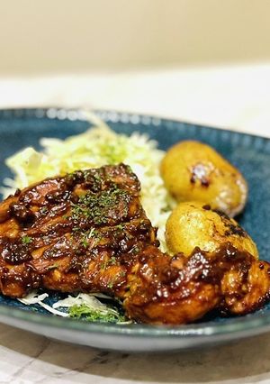 鶏胸肉のディアブルソース-レシピのメイン写真