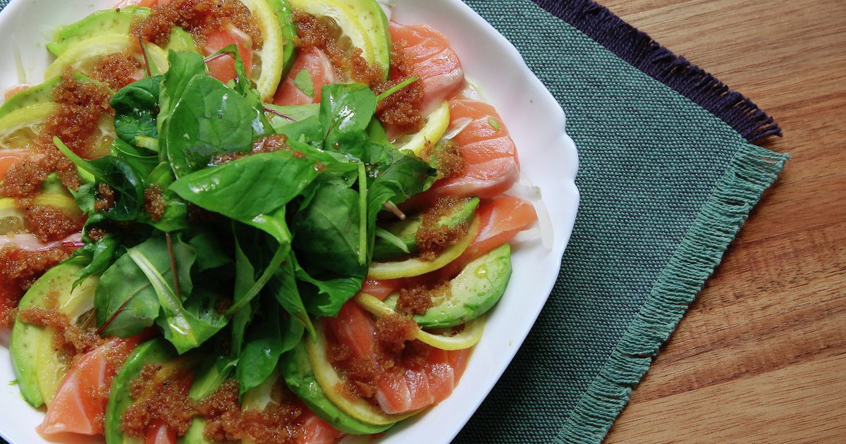 サーモン☆カルパッチョ by yu3u 【クックパッド】 簡単おいしい