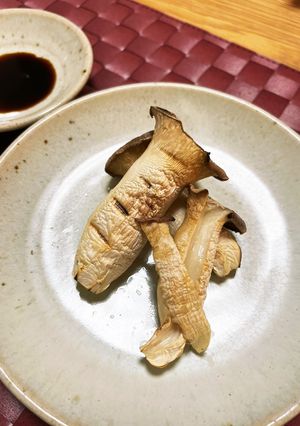 松茸みたいな?!エリンギ焼き-レシピのメイン写真
